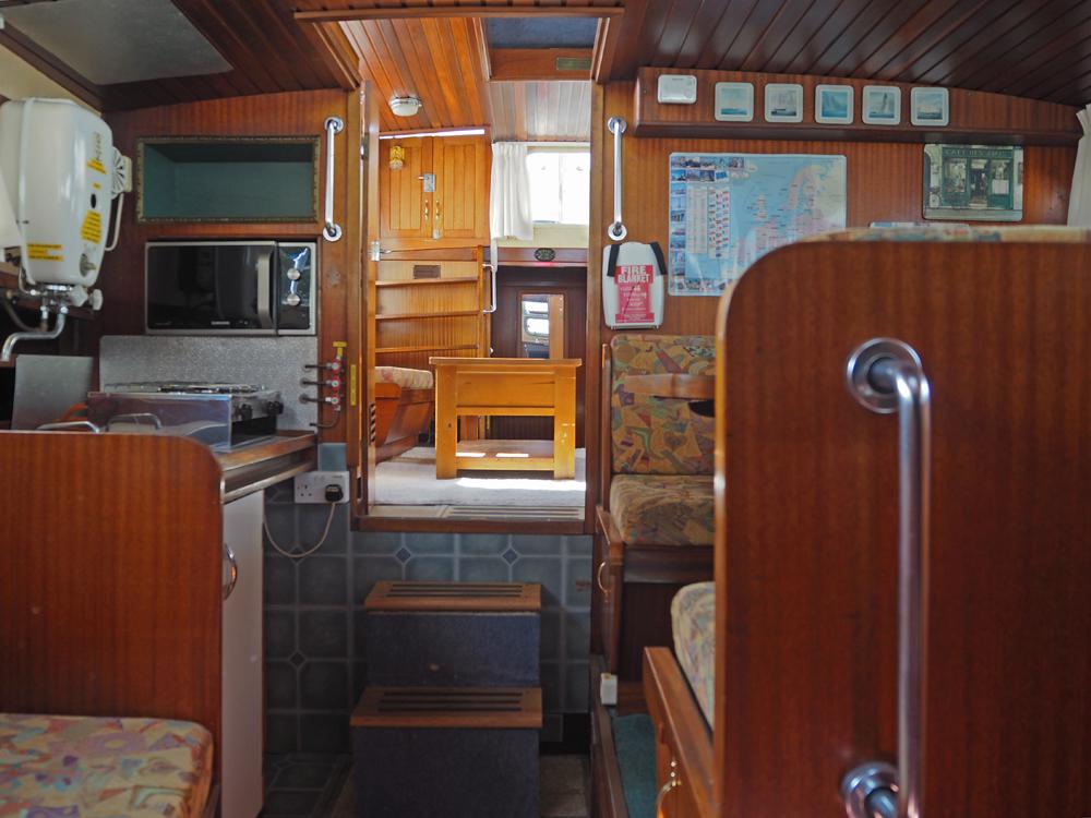 Voorschip, Accommodatie